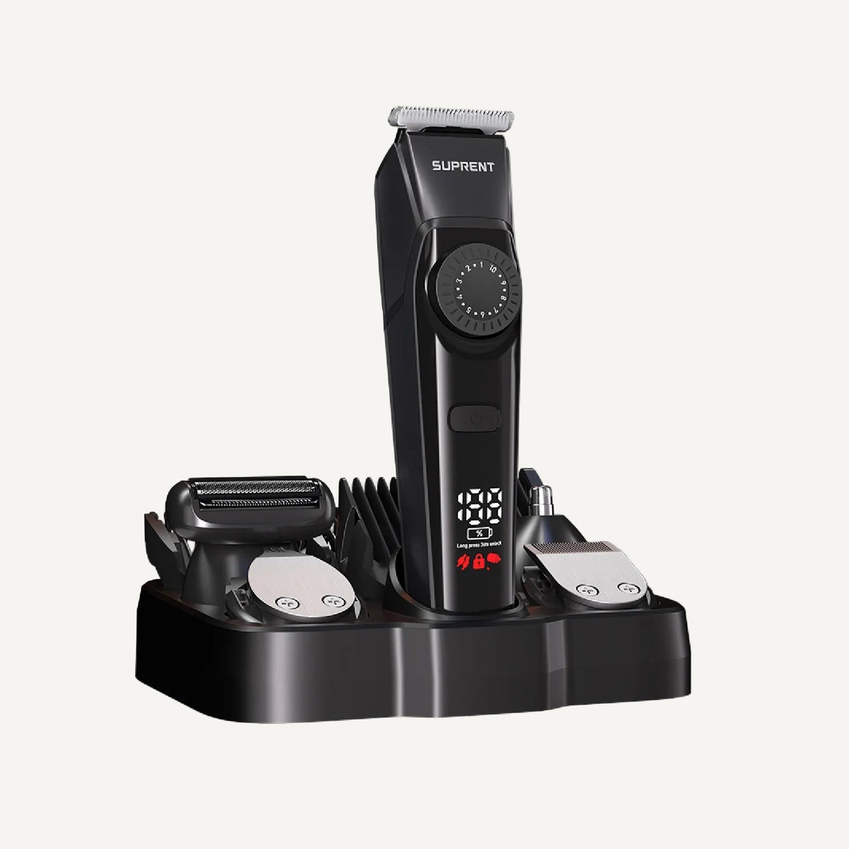 SUPRENT Wave Glider 5-in-1 Beard Trimmer BT576BX