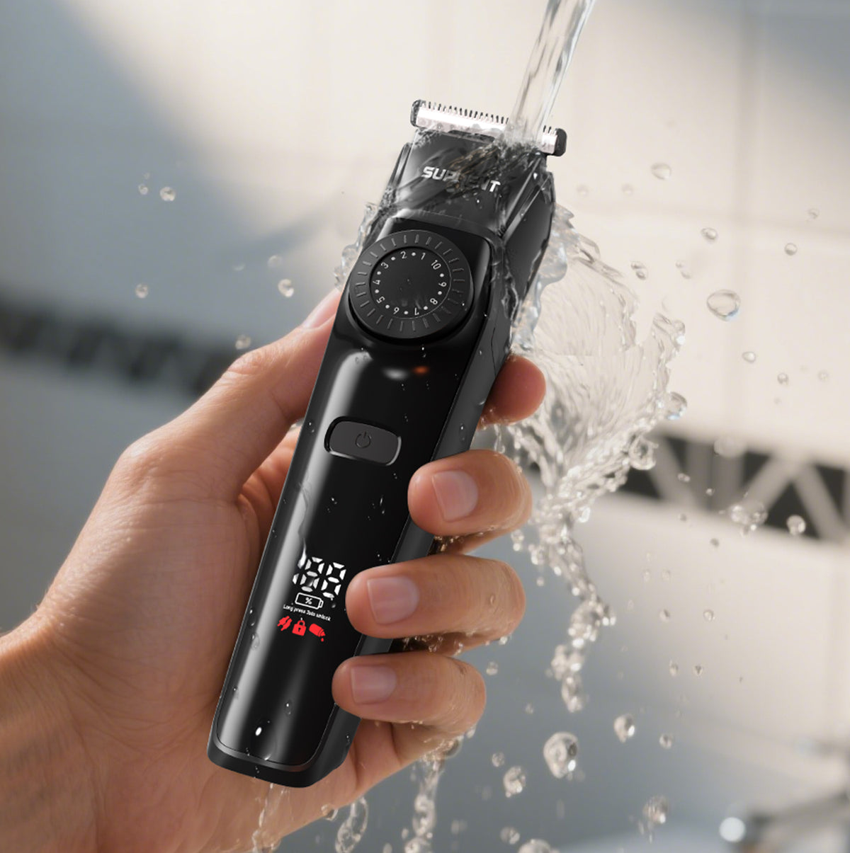 SUPRENT Wave Glider 5-in-1 Beard Trimmer BT576BX