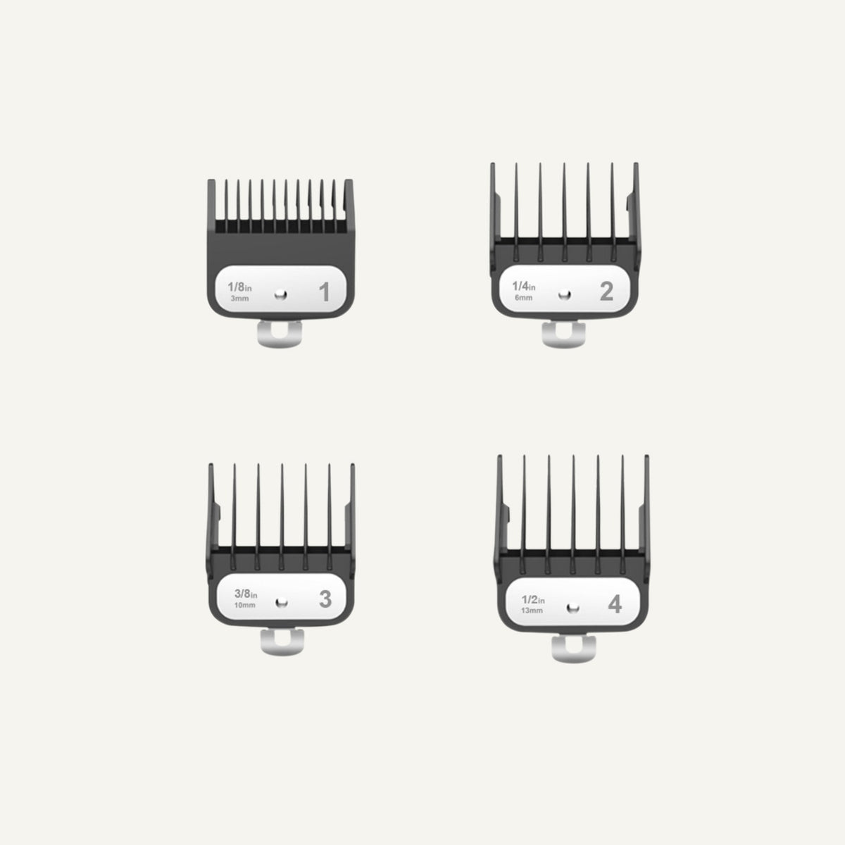 Kit de peignes de guidage pour tondeuse SUPRENT (HC596/HC595/HC295/HC355/HC356/HC715/HC226/HC236/HC735)