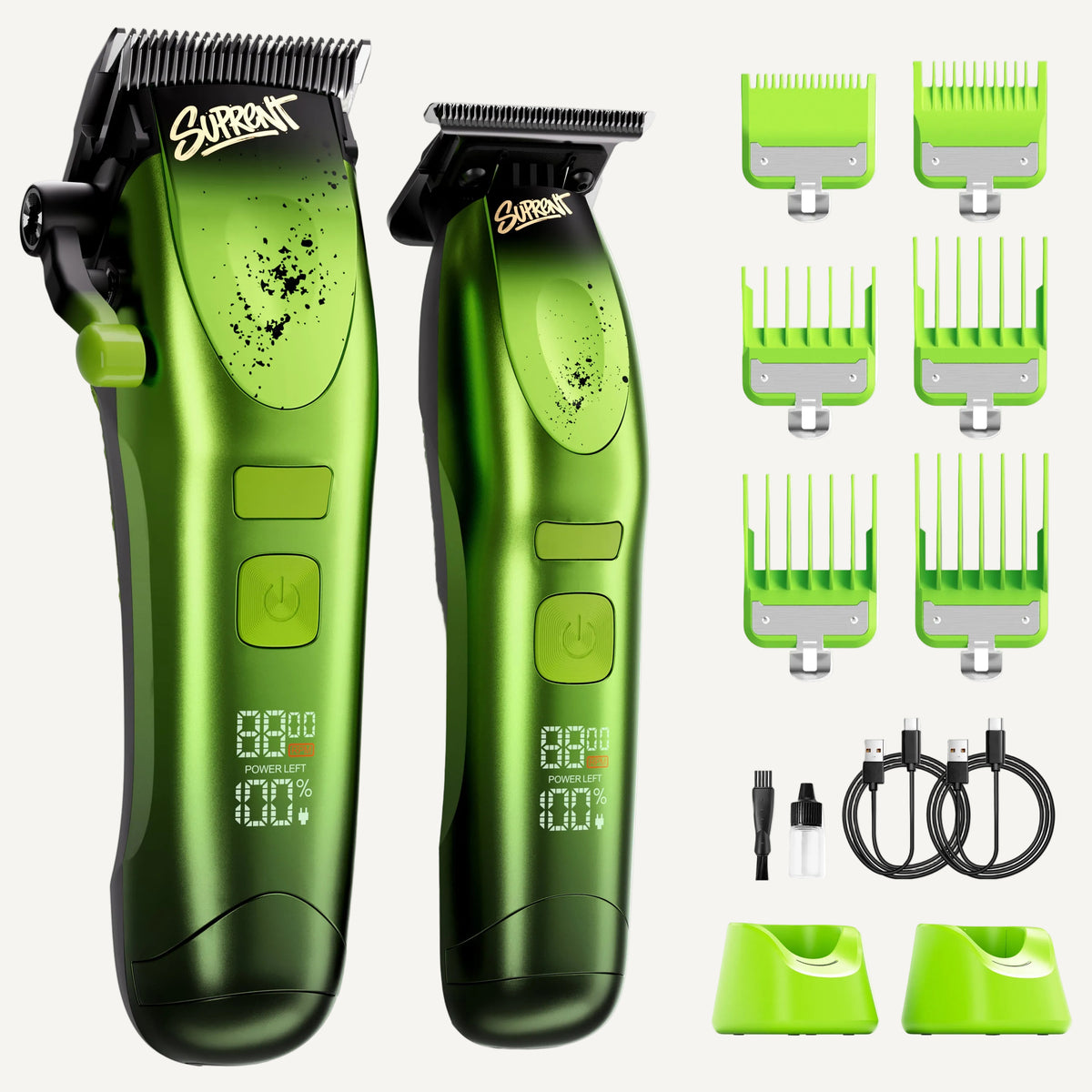 SUPRENT Sandstorm Clipper Recortadora Combo HC586OX