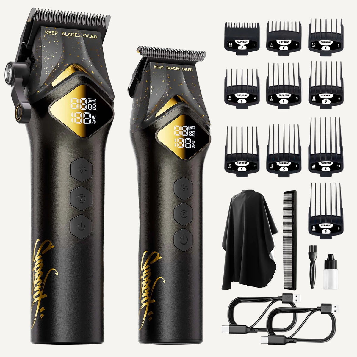 SUPRENT Nebula Professional Trimmer HC536BX