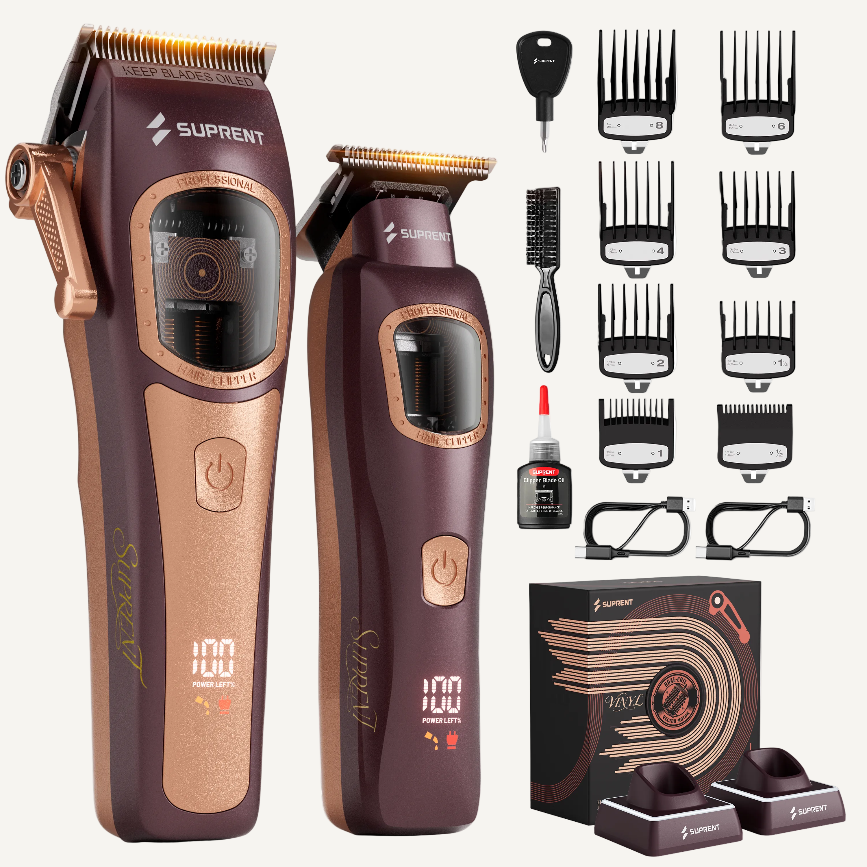SUPRENT Vinyl Clipper Trimmer Combo HC786RX