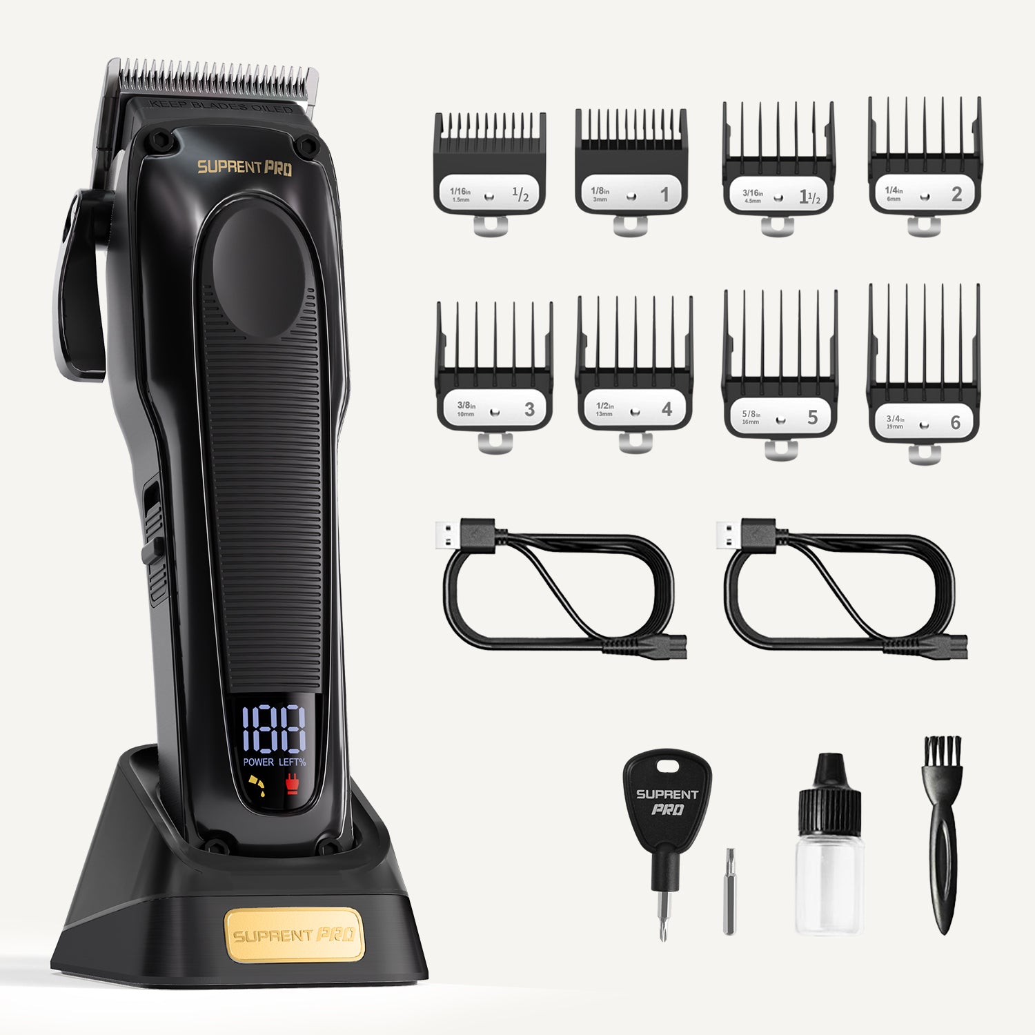 La cortadora profesional de obsidiana negra - HC775BX