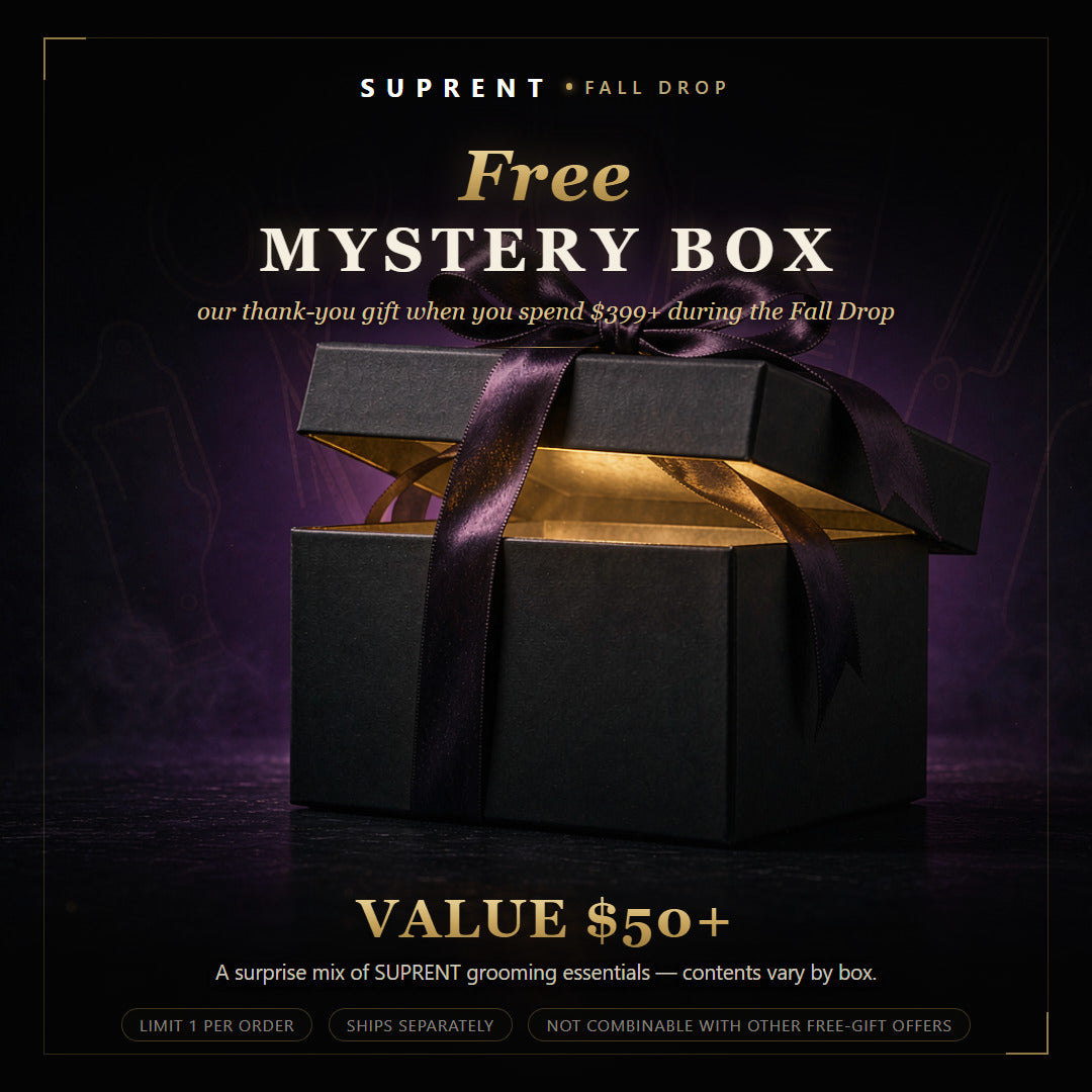 Title: SUPRENT Mystery Box — Free Gift with Orders $399+