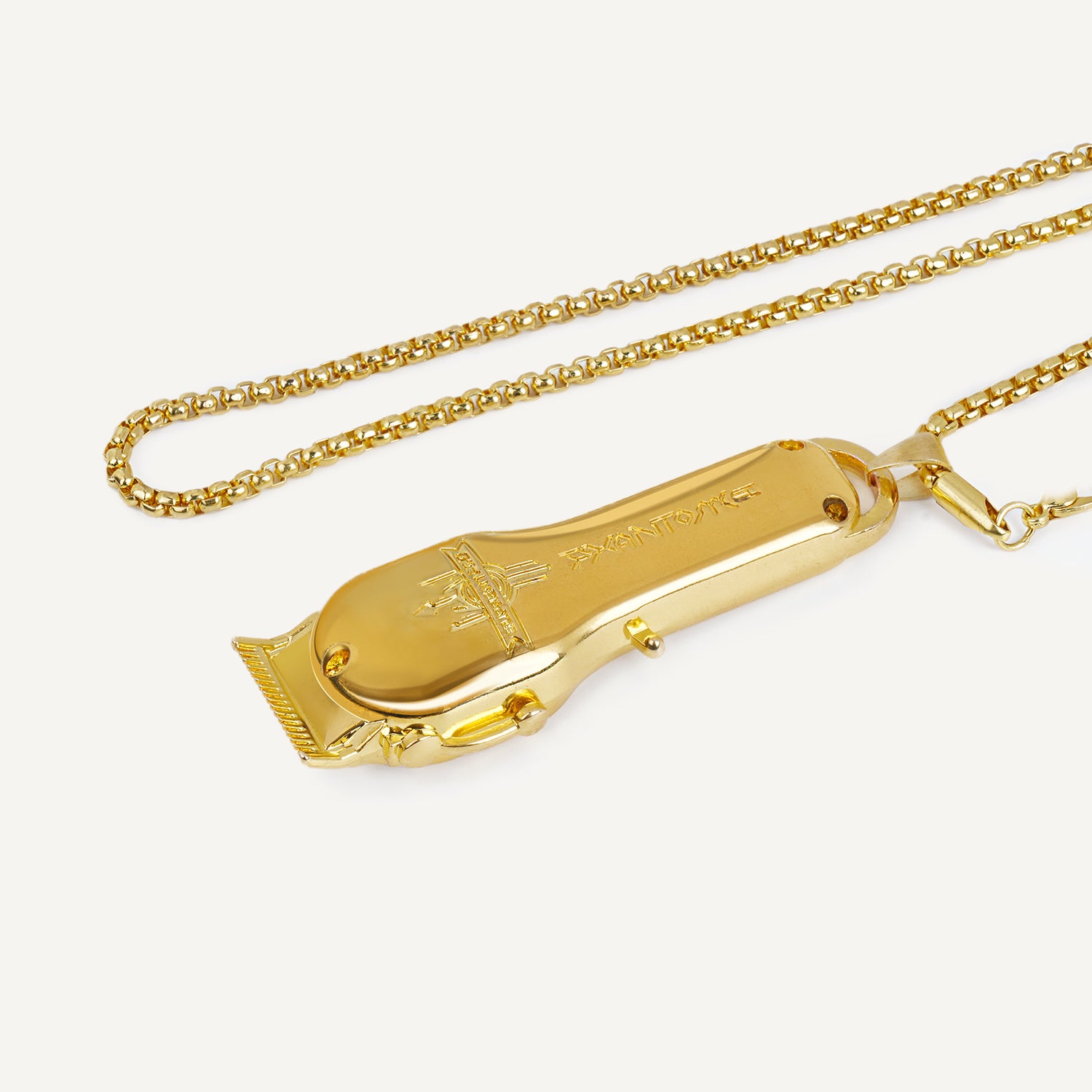 Collar con colgante de cortapelos SUPRENT XL215GX