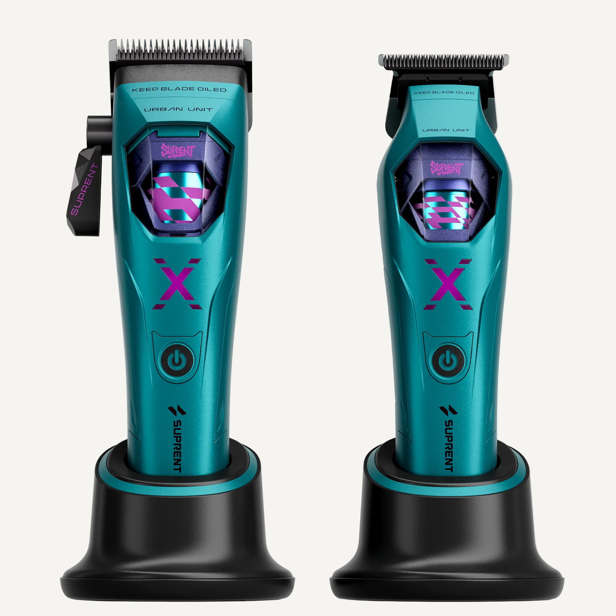 SUPRENT X-CYBER Clipper Trimmer Combo HC796EX