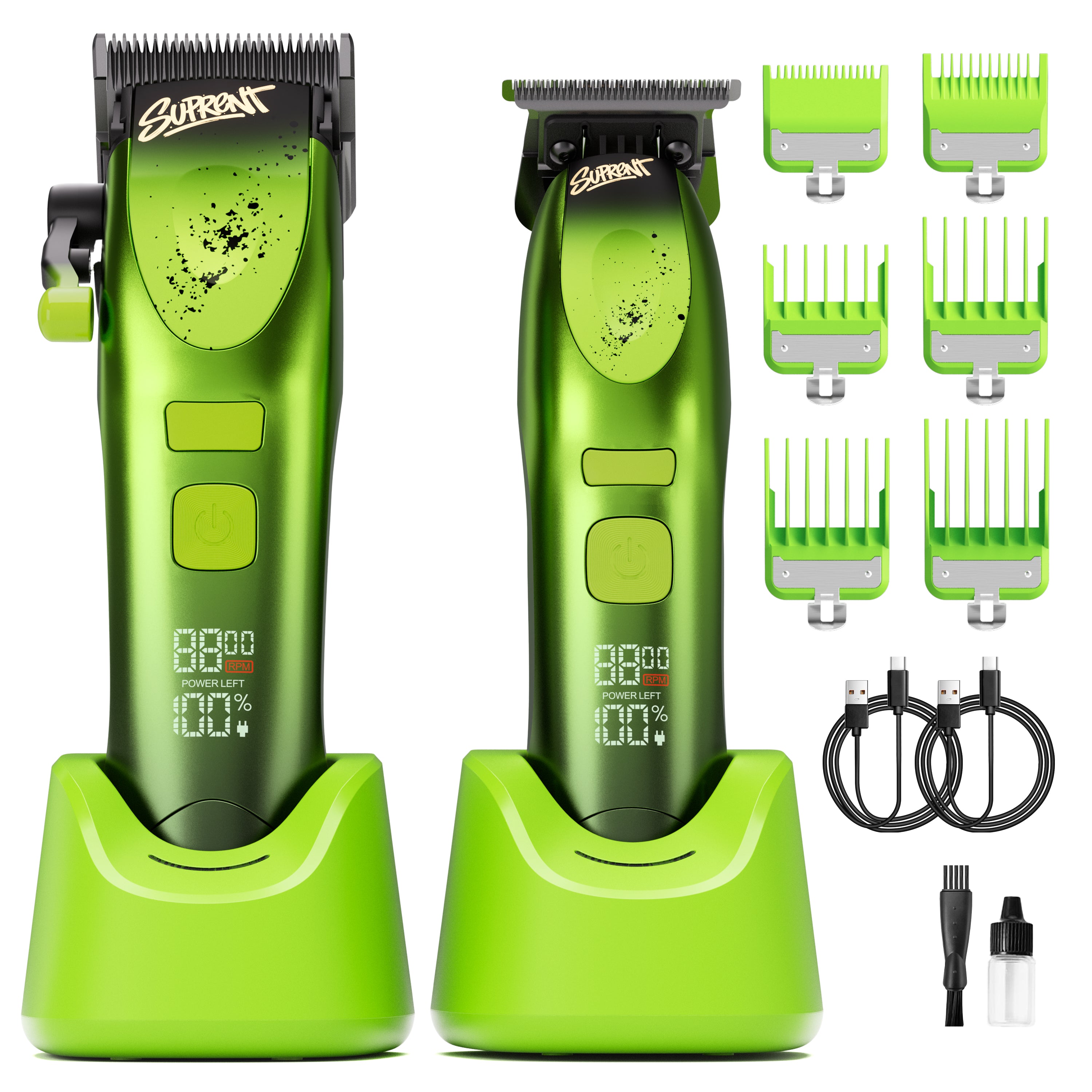 SUPRENT Kryptonite Brushless Clipper Trimmer Combo HC766EX