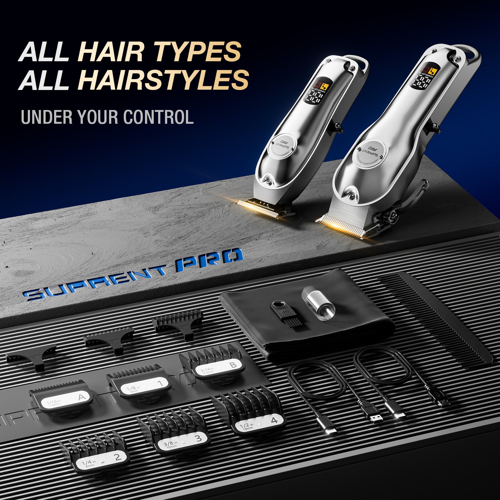 SUPRENT Hair Clippers for Men - HC576SX
