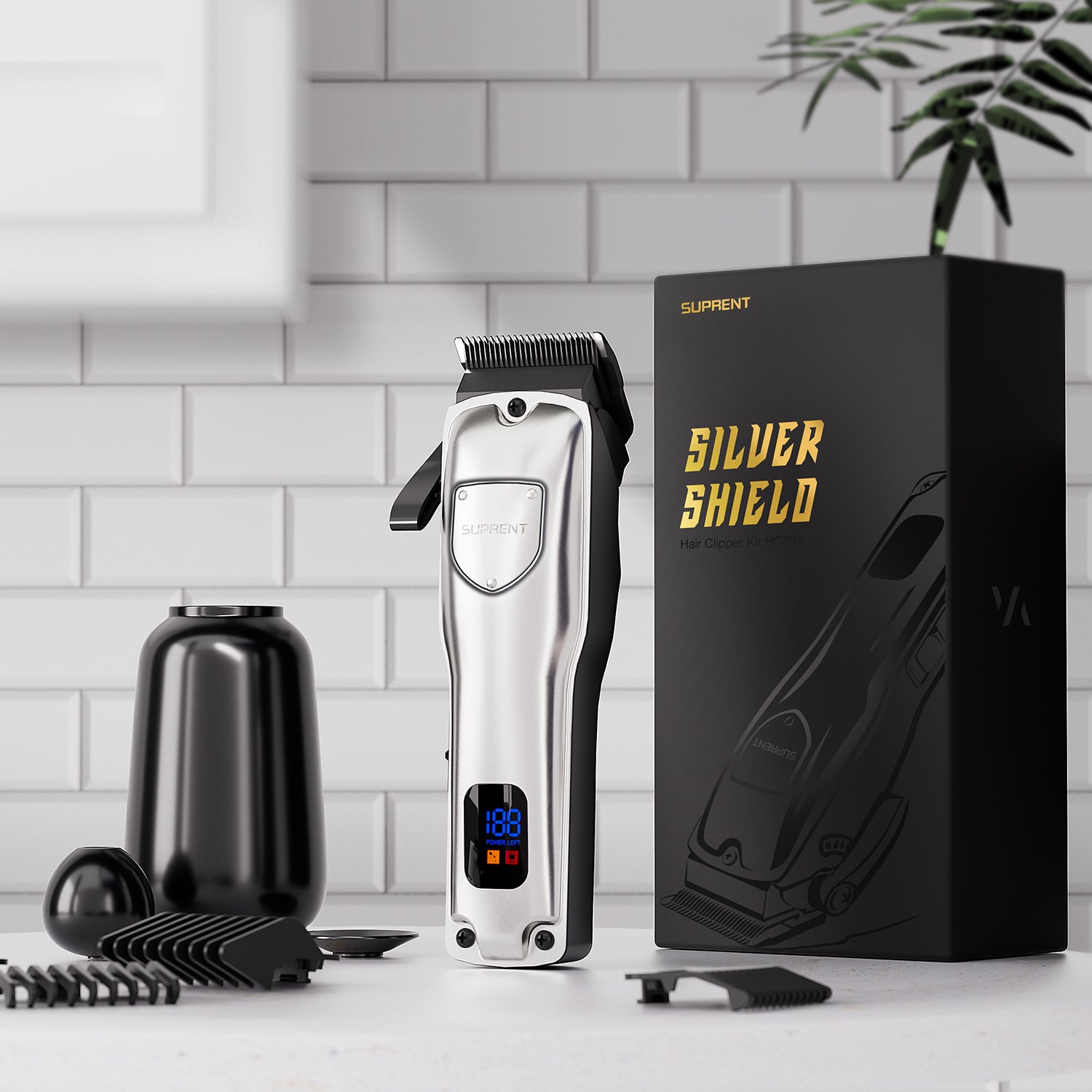 The Silver Shield Clipper - HC235SX