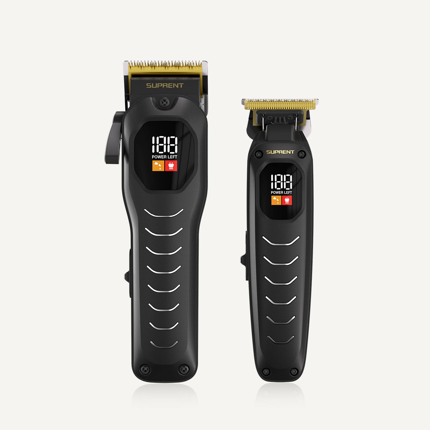 SUPRENT HC226BX Black Scorpion | 6000 RPM Clipper & Trimmer Combo Set