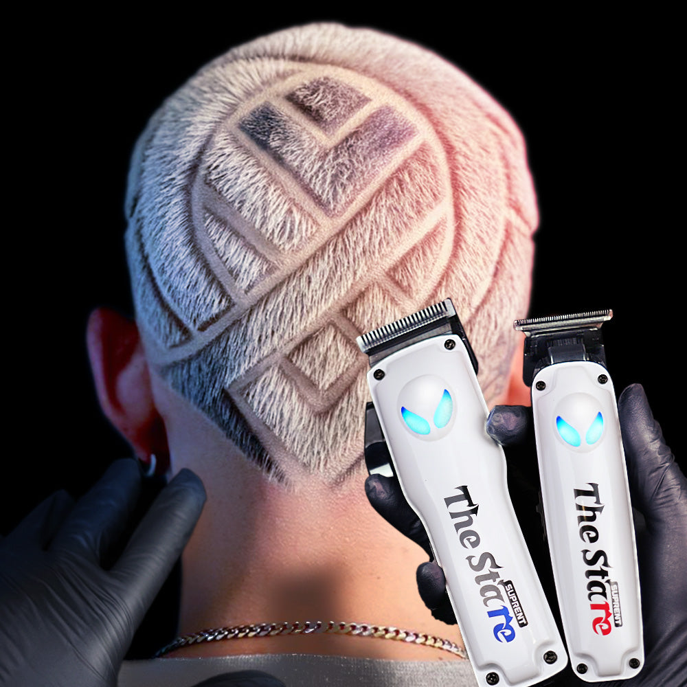 SUPRENT The Stare Clipper Trimmer Combo