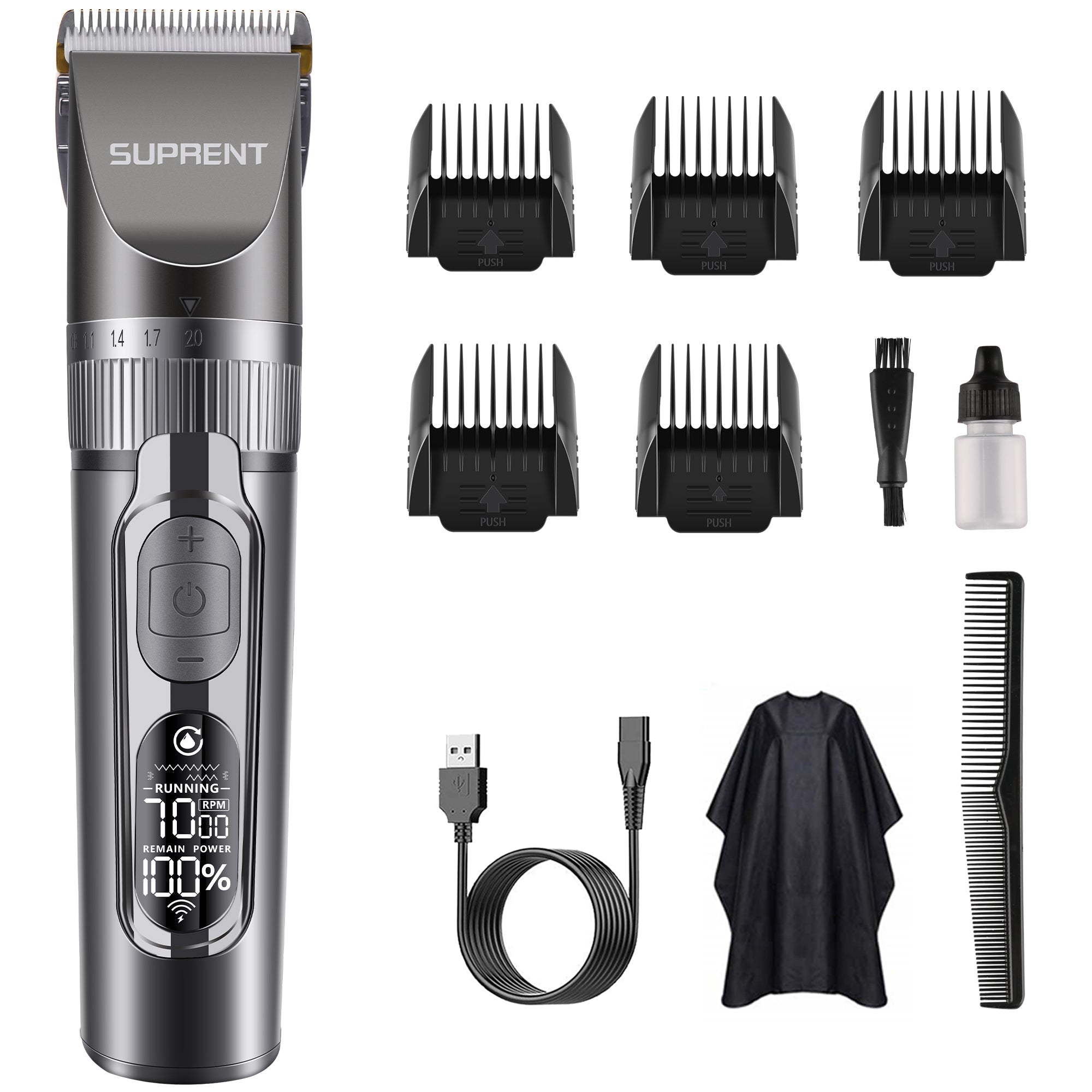 SUPRENT Cuchilla de Recortadora de Pelo HC575SX