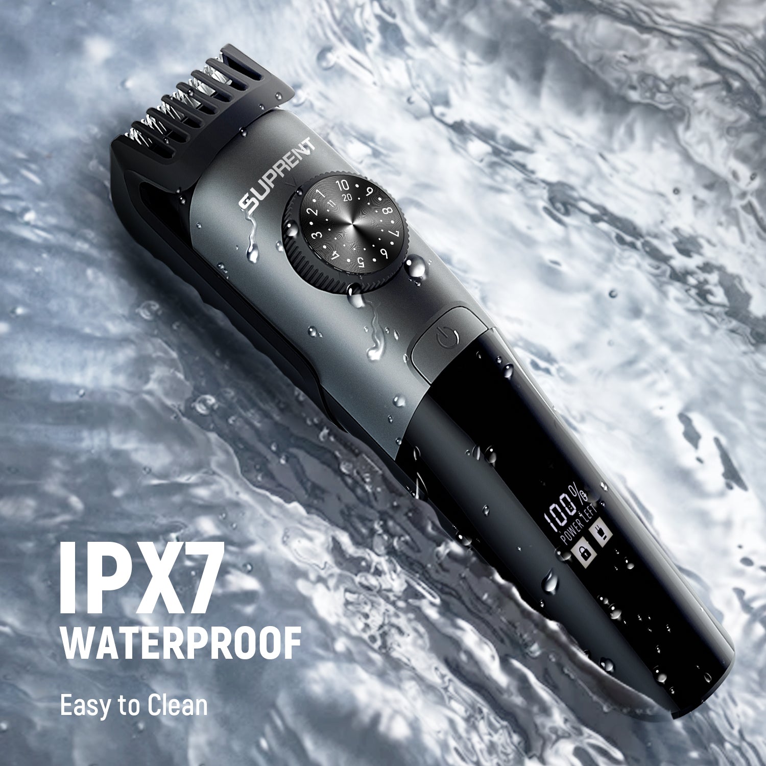 Le rasoir à barbe Orca-BT535BX