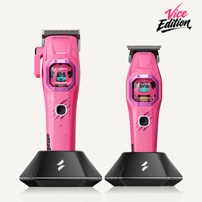 SUPRENT HC976PX Vice Edition hair clipper and trimmer combo - full set view