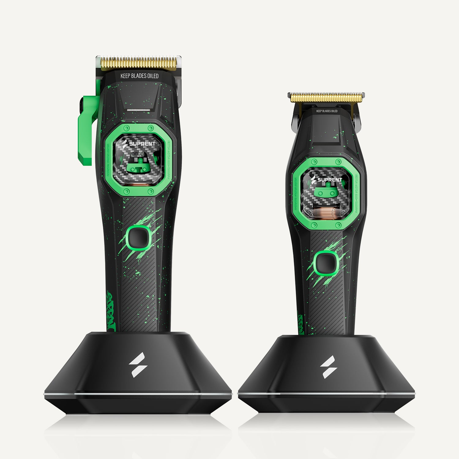 SUPRENT HC976EX Fangs hair clipper and trimmer combo - front view