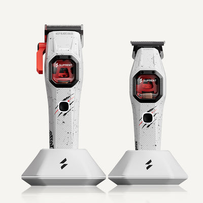 SUPRENT FANGS Assassin Edition Hair Clipper Trimmer Combo HC976WX - Front View