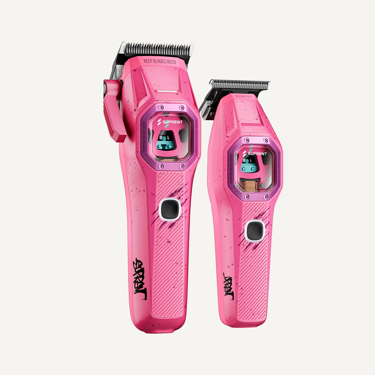 SUPRENT HC976PX hair clipper - side profile