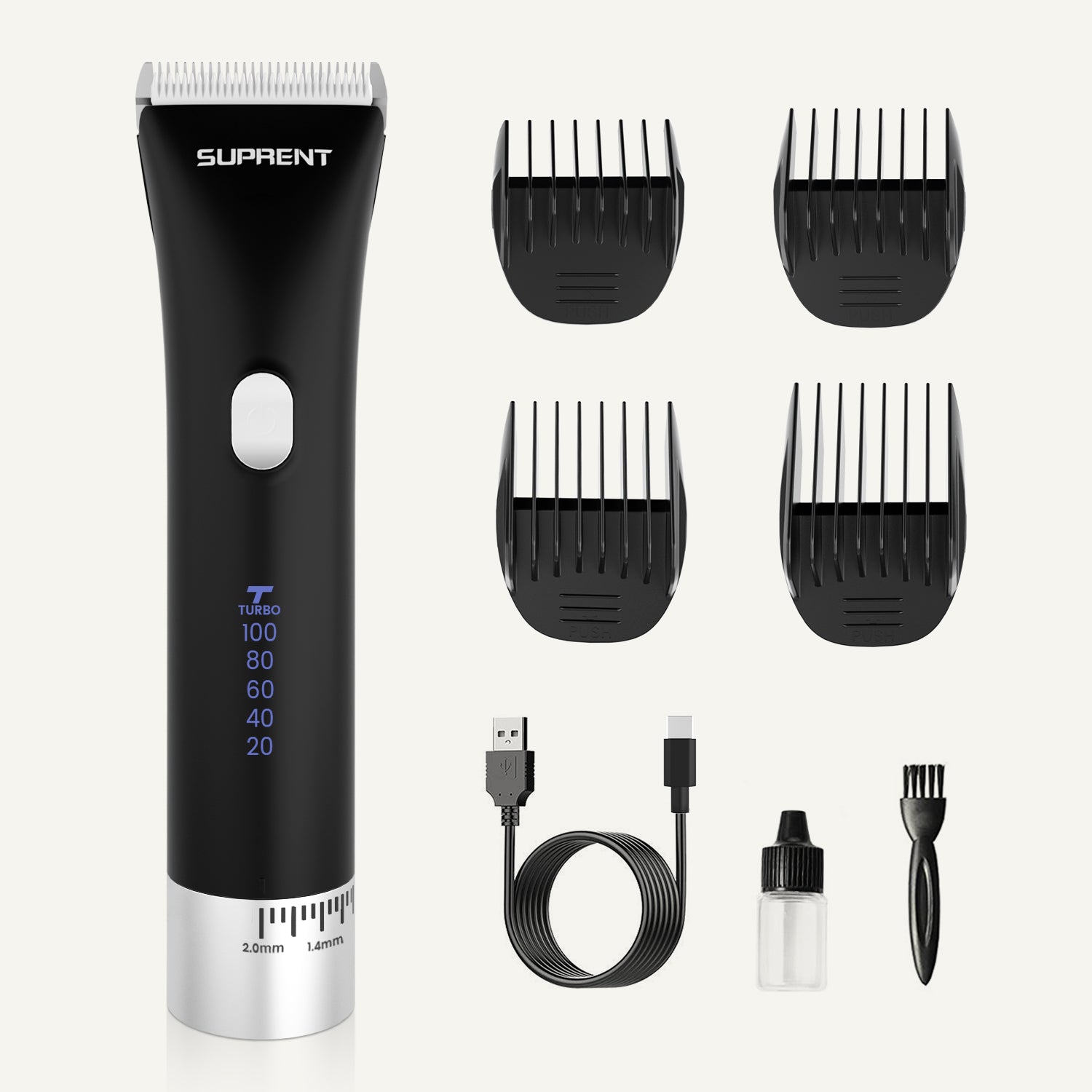 LITTLE DOLPHIN Recortadora de Barba para Hombre HC315BX