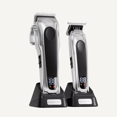 Le kit professionnel tondeuse et rasoir Black Obsidian - HC776SX
