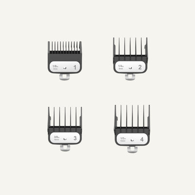 SUPRENT Hair Clipper Guard Comb Set (HC596/HC595/HC295/HC355/HC356/HC715/HC226/HC236/HC735)