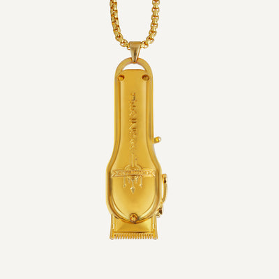 Collar con colgante de cortapelos SUPRENT XL215GX