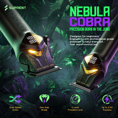 SUPRENT Nebula Professional Trimmer HC536BX