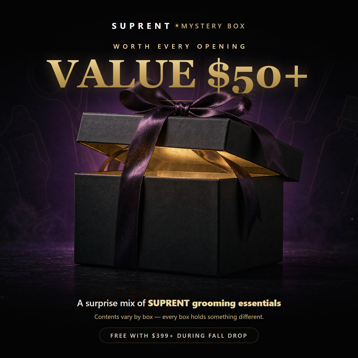 Title: SUPRENT Mystery Box — Free Gift with Orders $399+