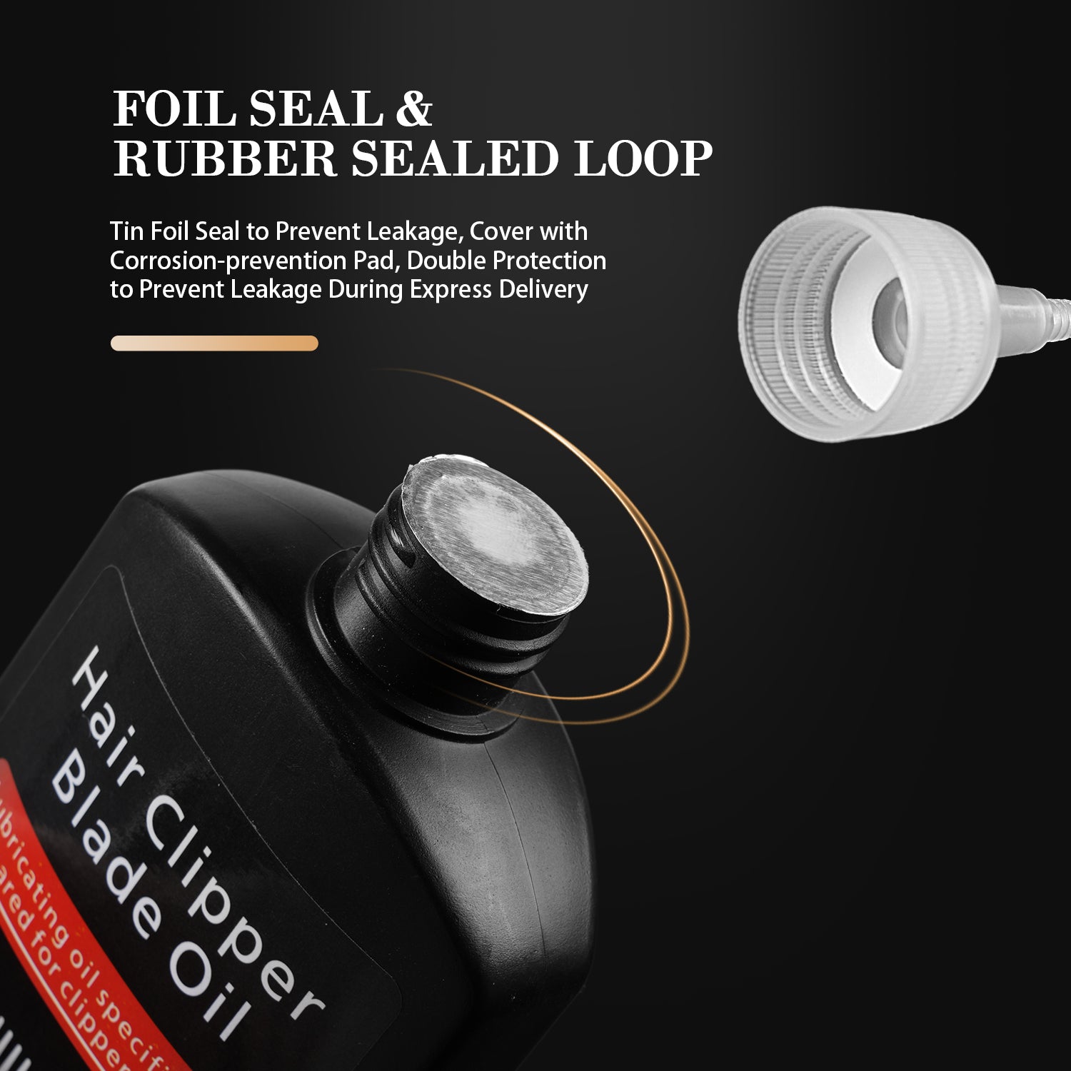 SUPRENT Large Capacity Clipper Oil Bottle - OI215BX