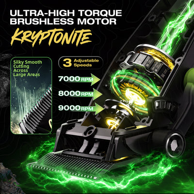 SUPRENT Kryptonite Brushless Clipper Trimmer Combo HC766EX
