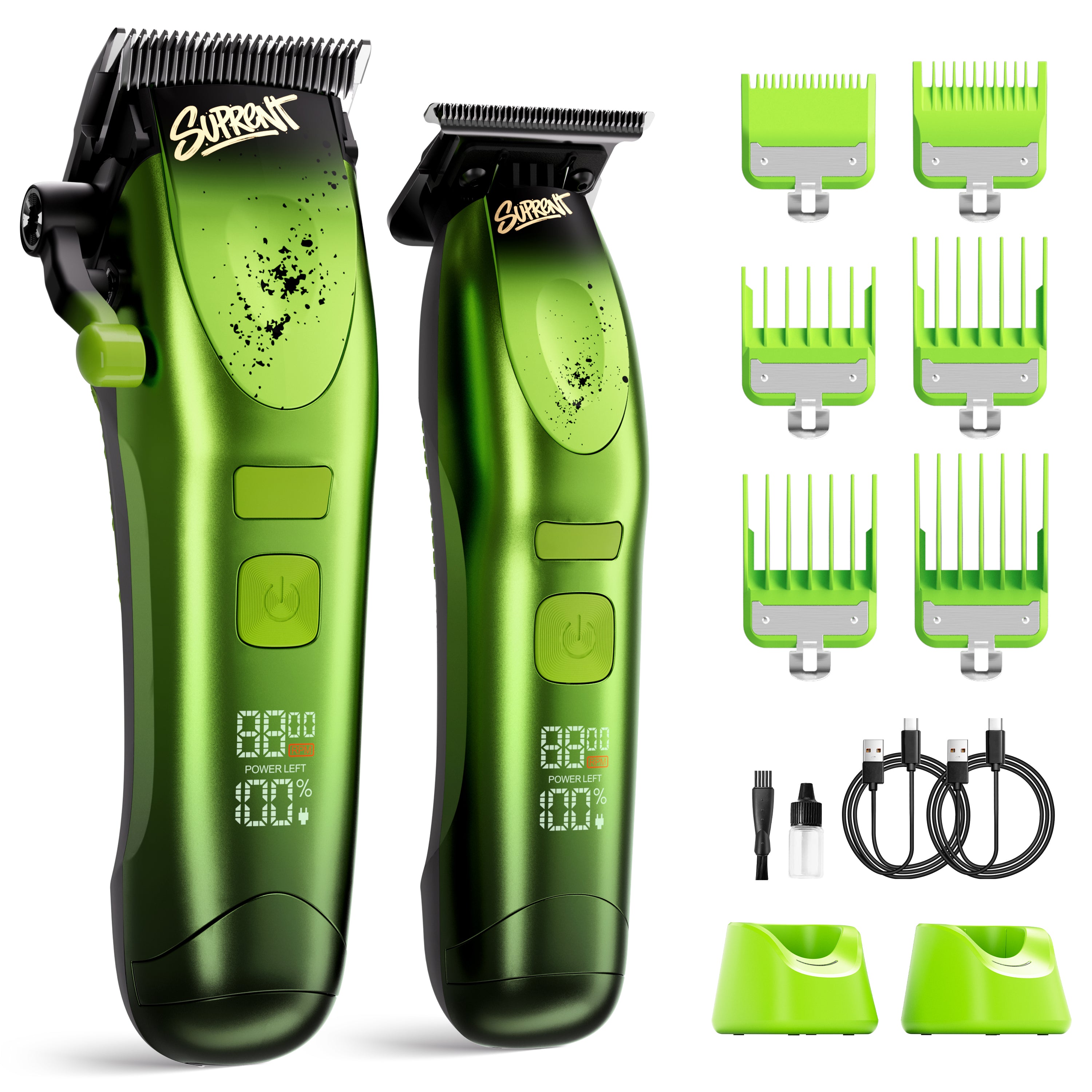 SUPRENT Kryptonite Brushless Clipper Trimmer Combo HC766EX