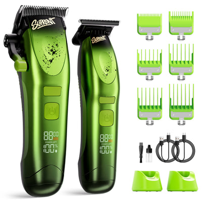 SUPRENT Kryptonite Brushless Clipper Trimmer Combo HC766EX