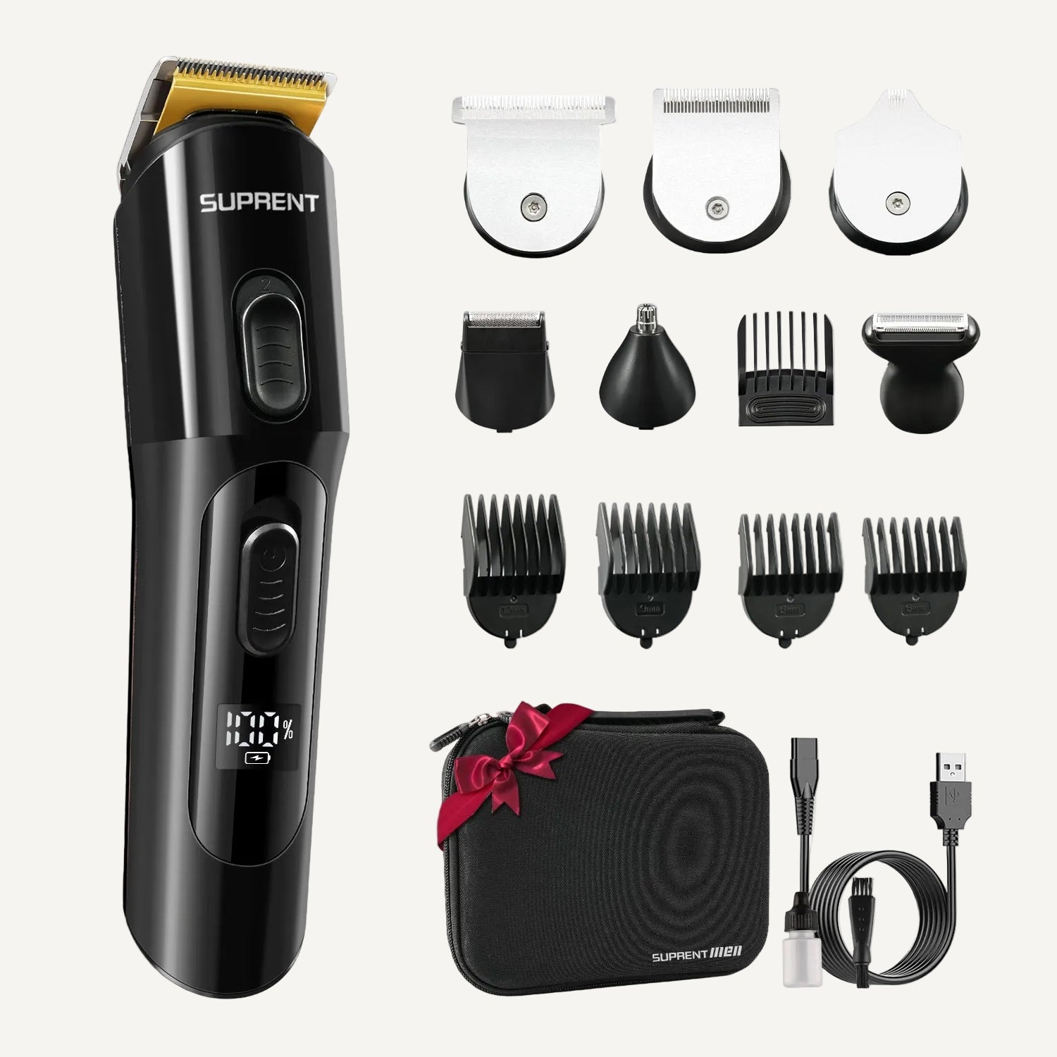 SUPRENT Gatling 16-in-1 Style Kit for Men GK215BX