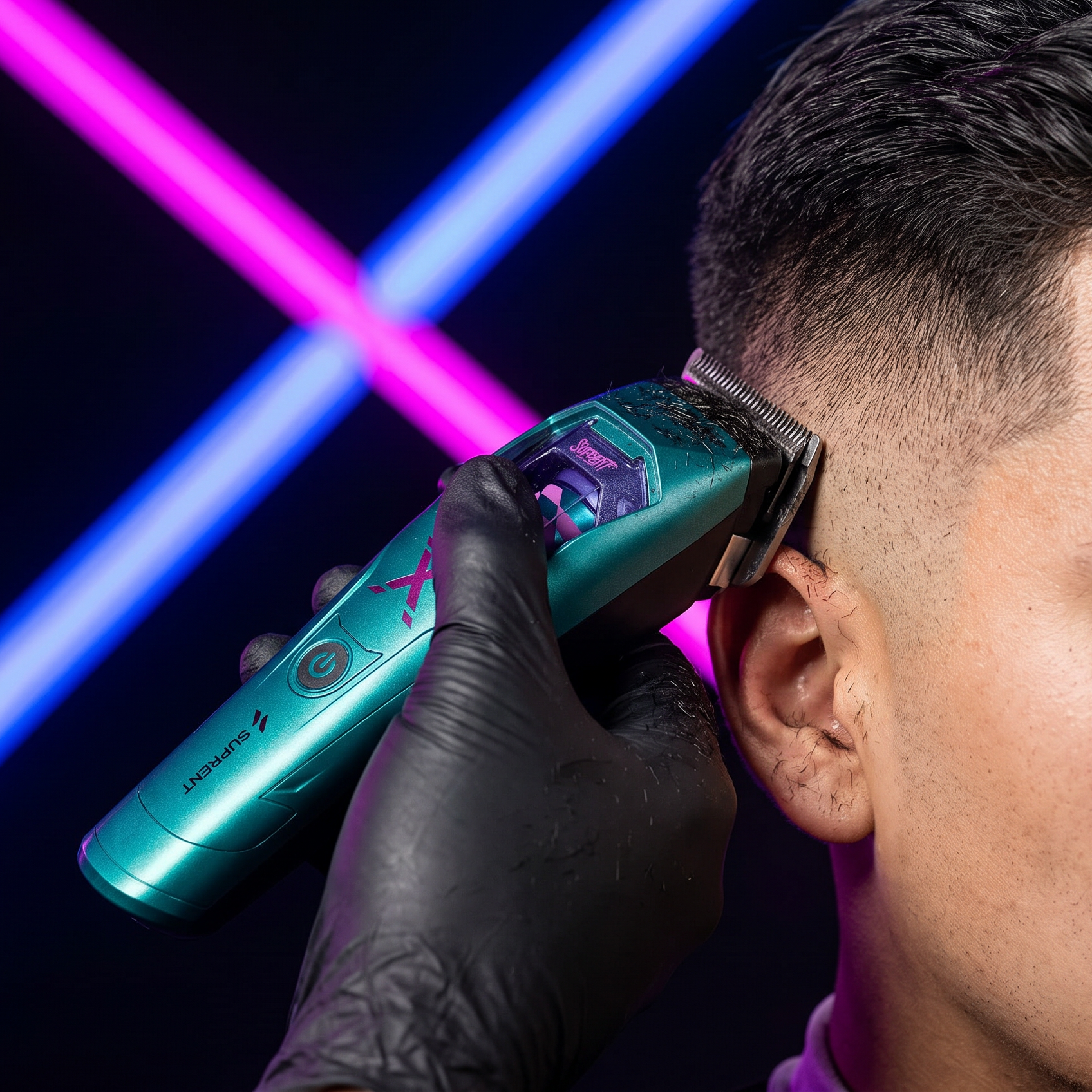 SUPRENT X-CYBER Clipper Trimmer Combo HC796EX