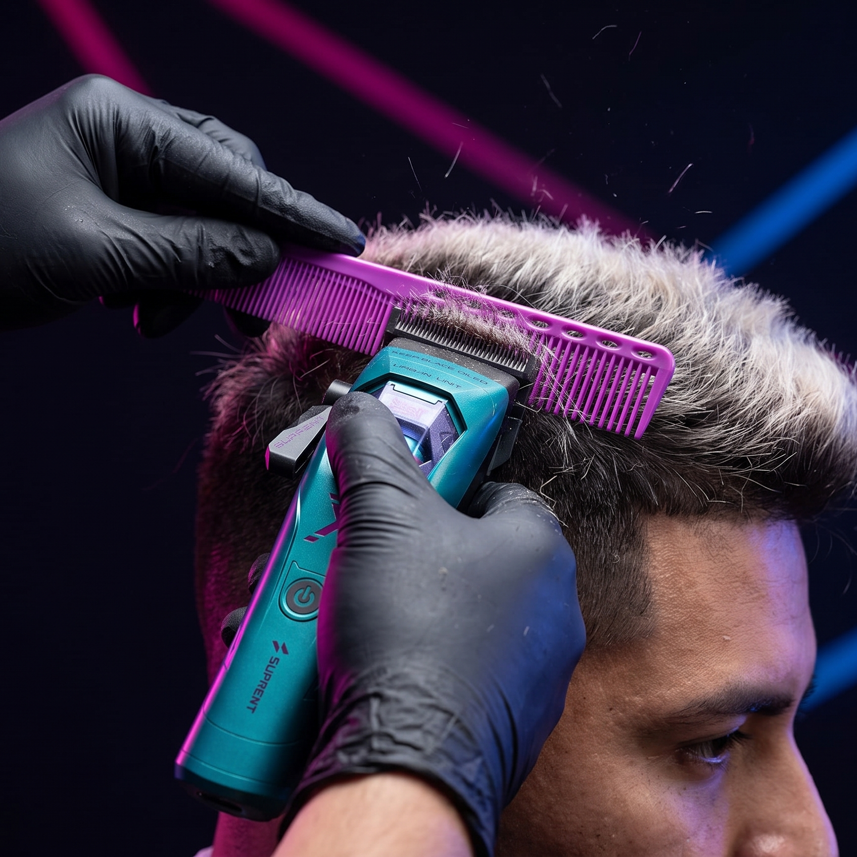 SUPRENT X-CYBER Clipper Trimmer Combo HC796EX