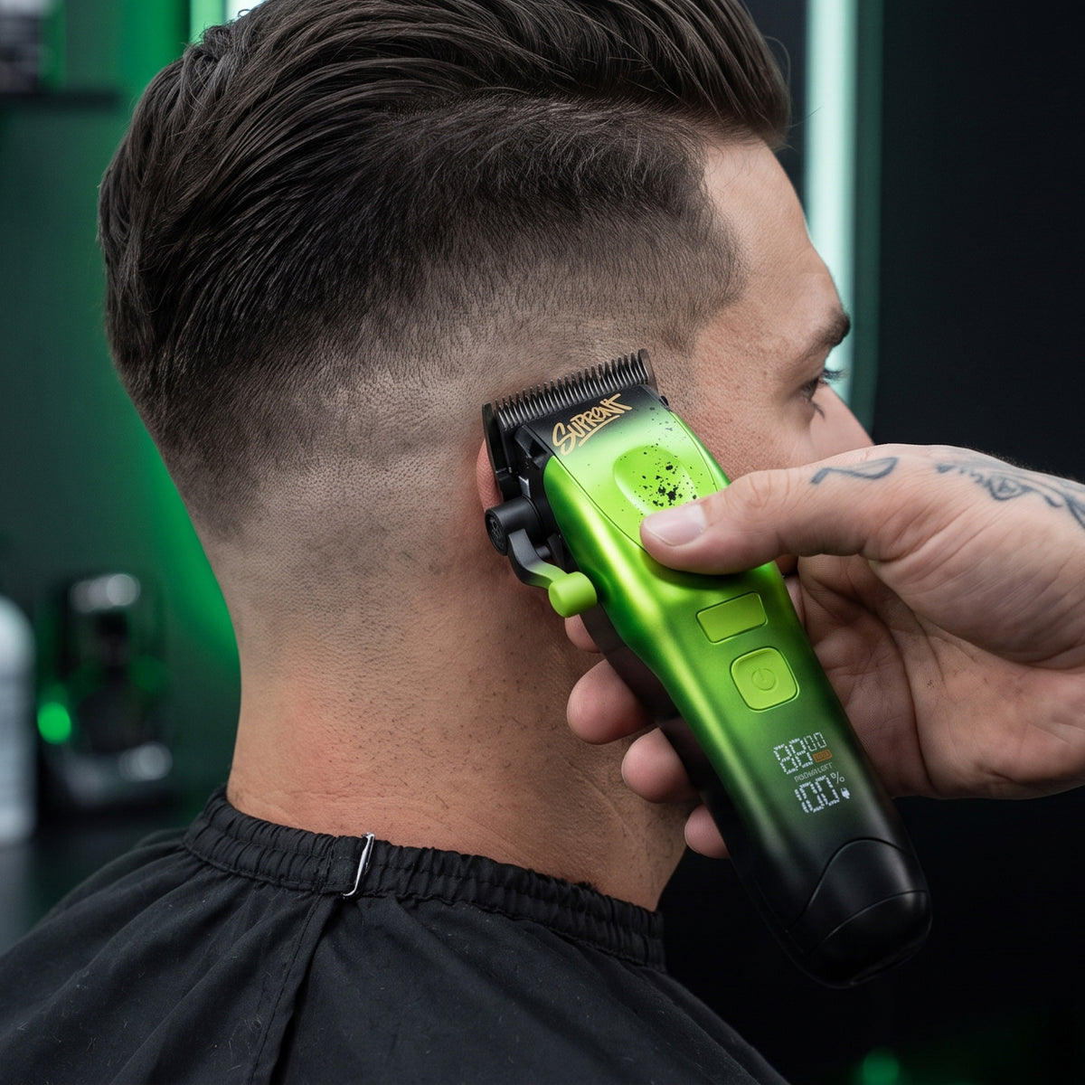 SUPRENT Kryptonite Brushless Clipper Trimmer Combo HC766EX