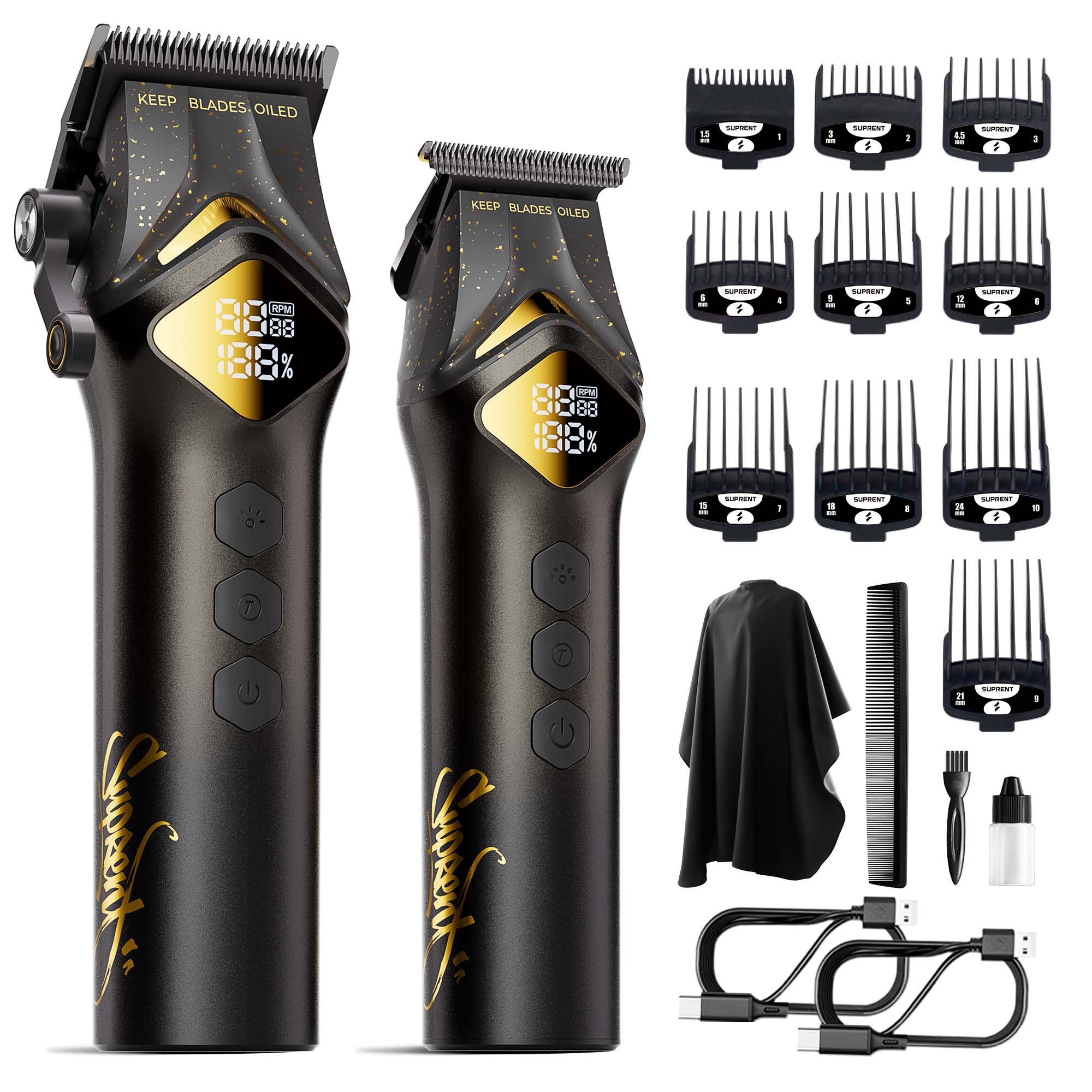 SUPRENT Nebula Professional Trimmer HC536BX