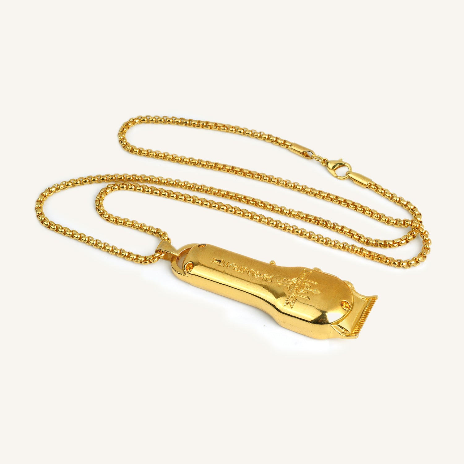 Collar con colgante de cortapelos SUPRENT XL215GX