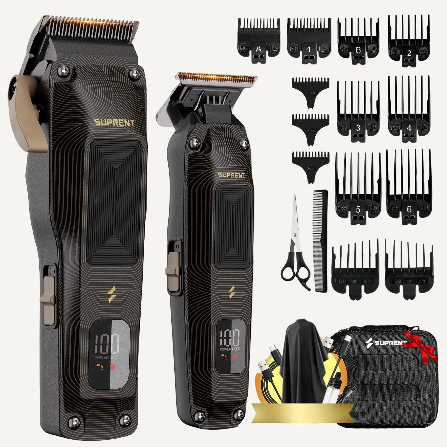 Tondeuse de coupe et de finition SUPRENT Vintage HC316BX