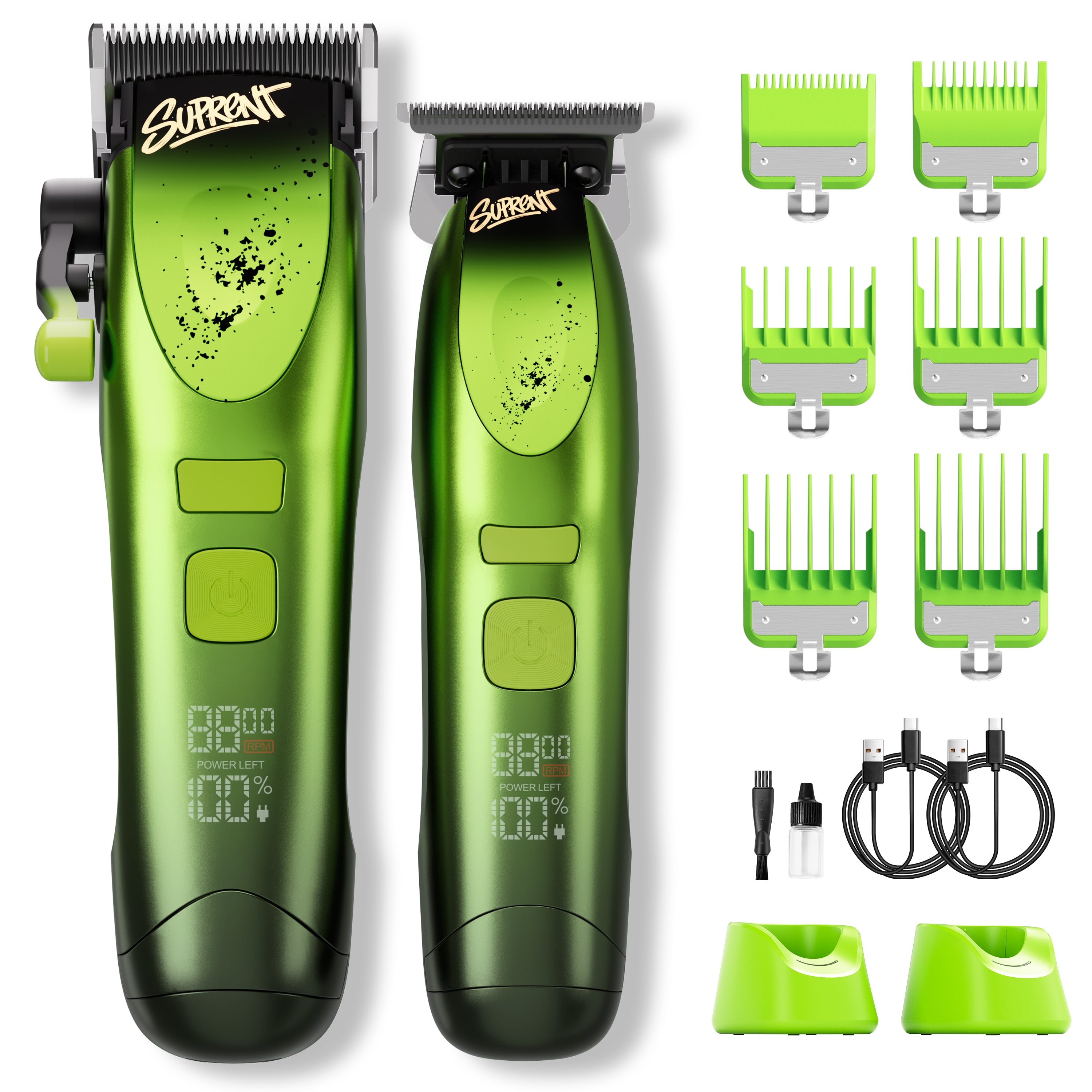 SUPRENT Kryptonite Brushless Clipper Trimmer Combo HC766EX