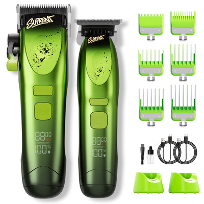 SUPRENT Kryptonite Brushless Clipper Trimmer Combo HC766EX