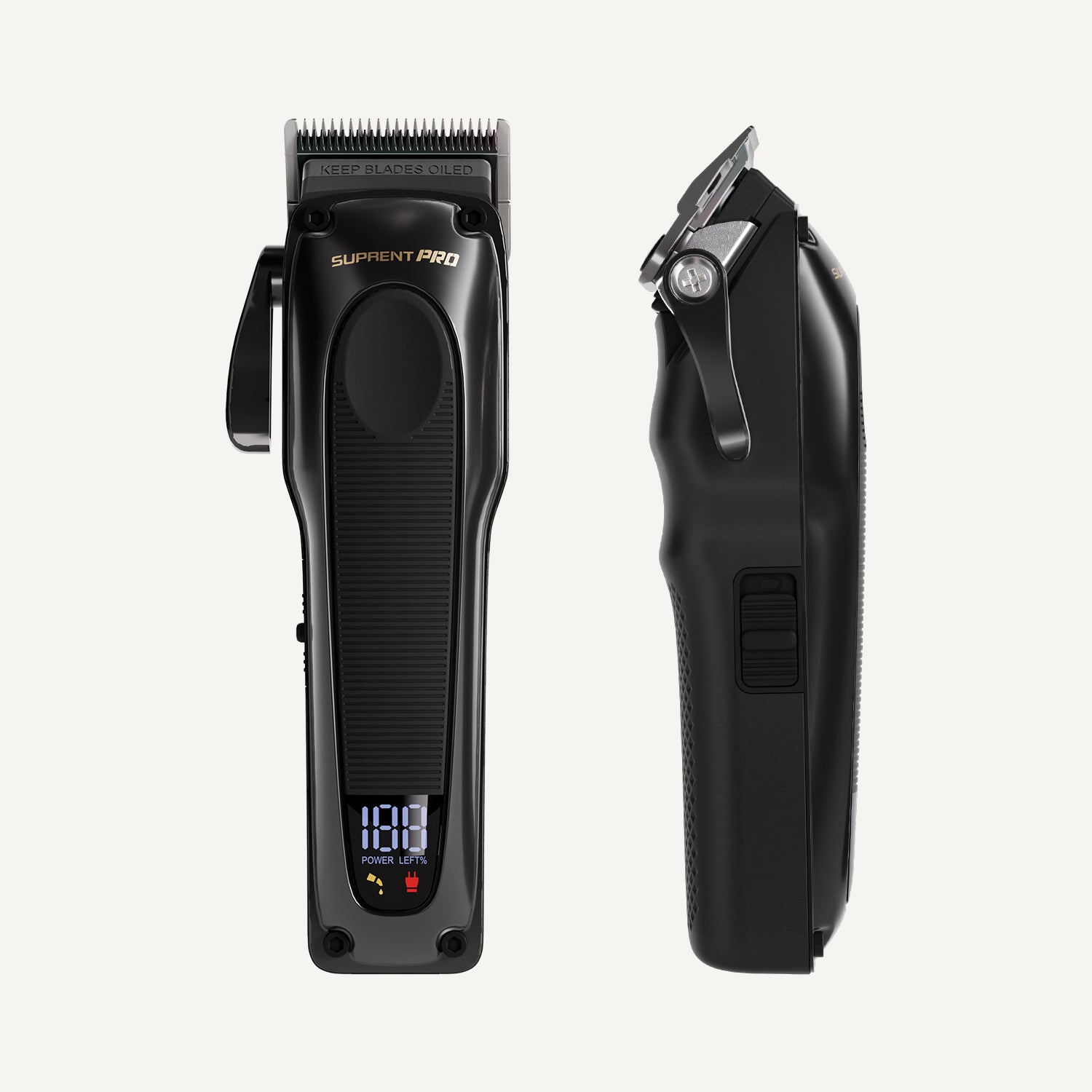 La cortadora profesional de obsidiana negra - HC775BX