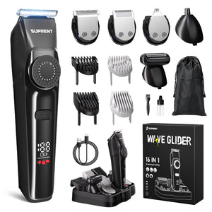 The Wave Glider Beard Trimmer
