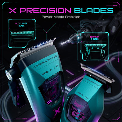SUPRENT X-CYBER Clipper Trimmer Combo HC796EX