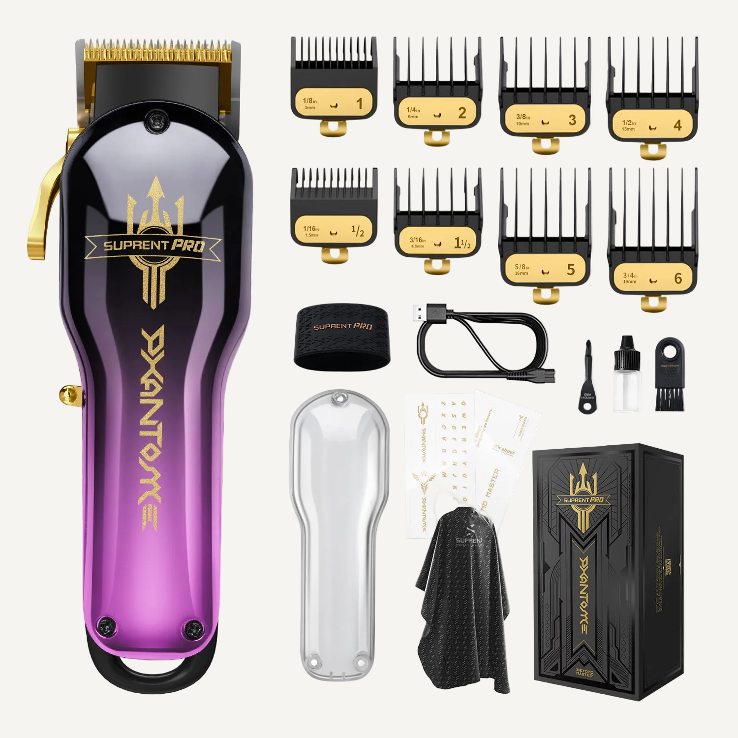 La cortadora de cabello Phantom Professional - HC615VX