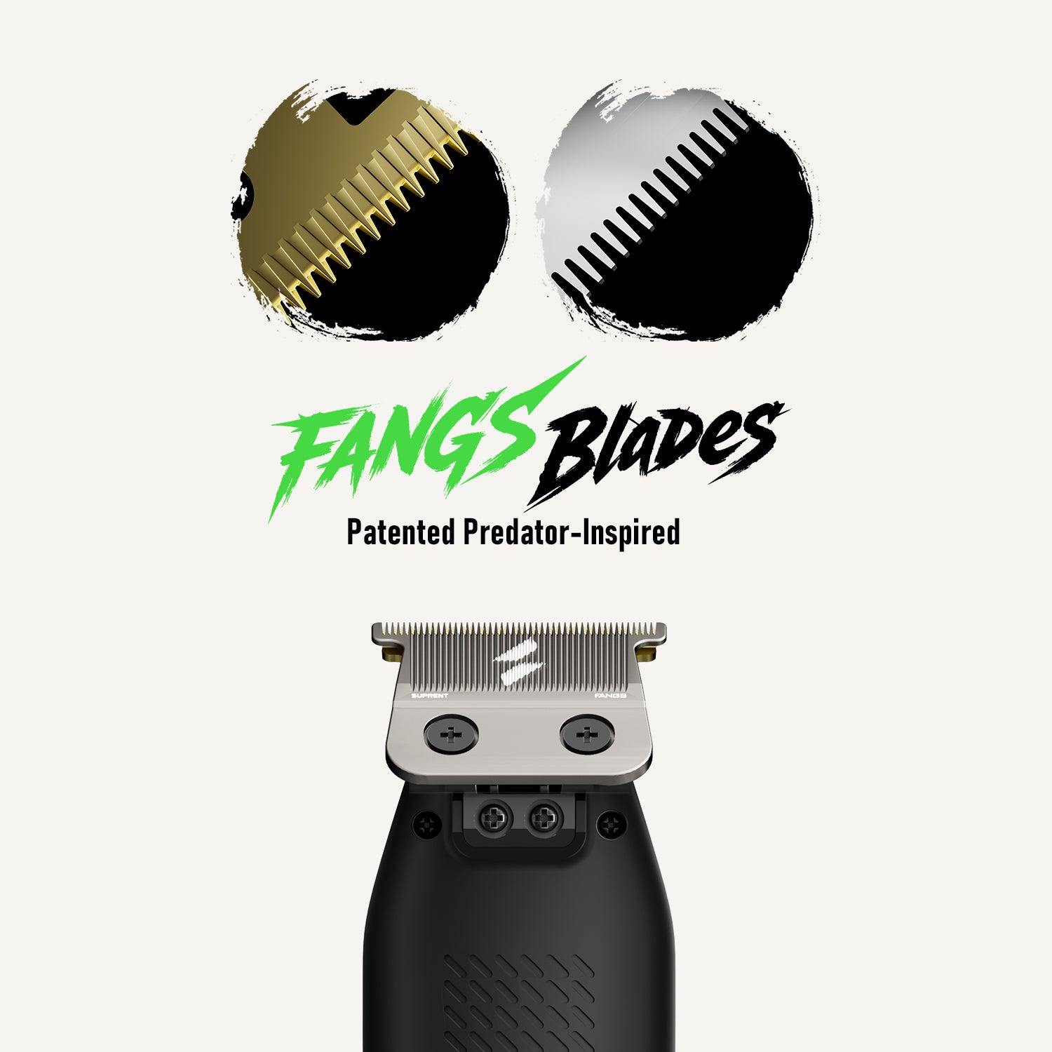 The Fangs V10 Vector Motor Hair Trimmer