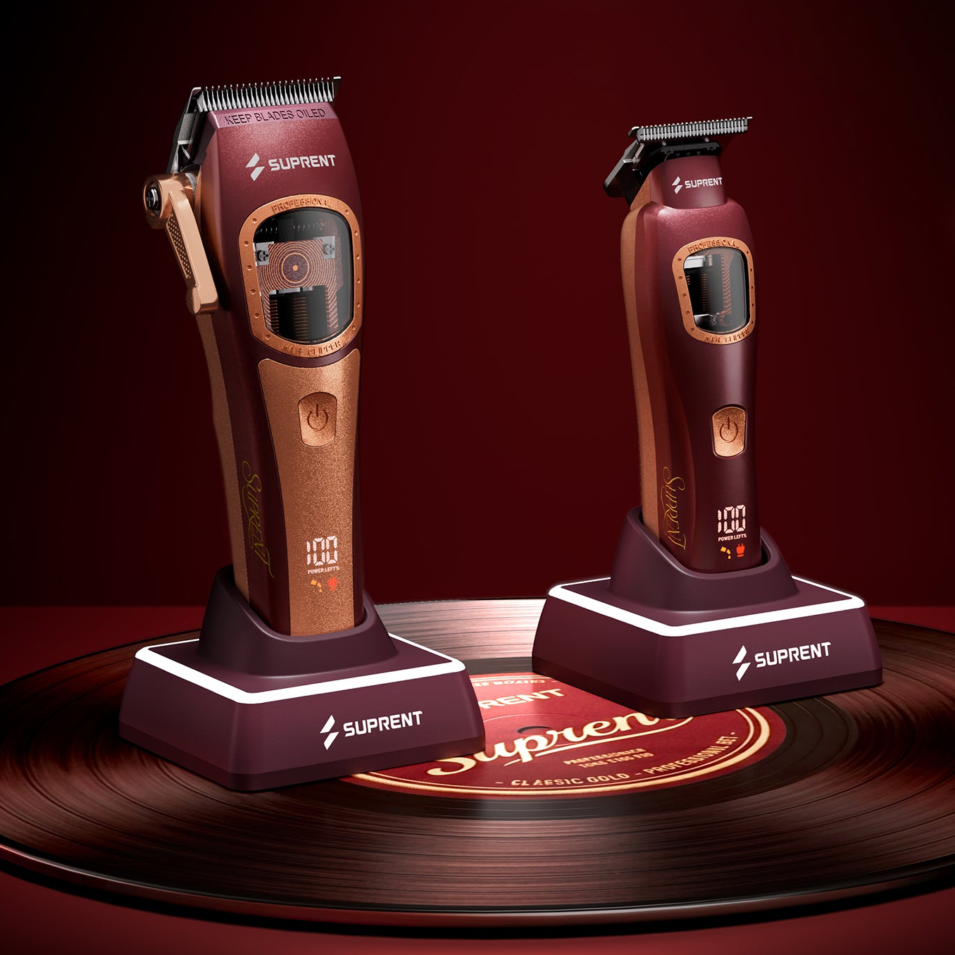 SUPRENT Vinyl Clipper Trimmer Combo HC786RX