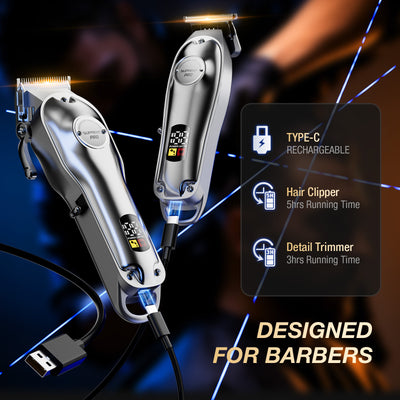 SUPRENT Hair Clippers for Men - HC576SX
