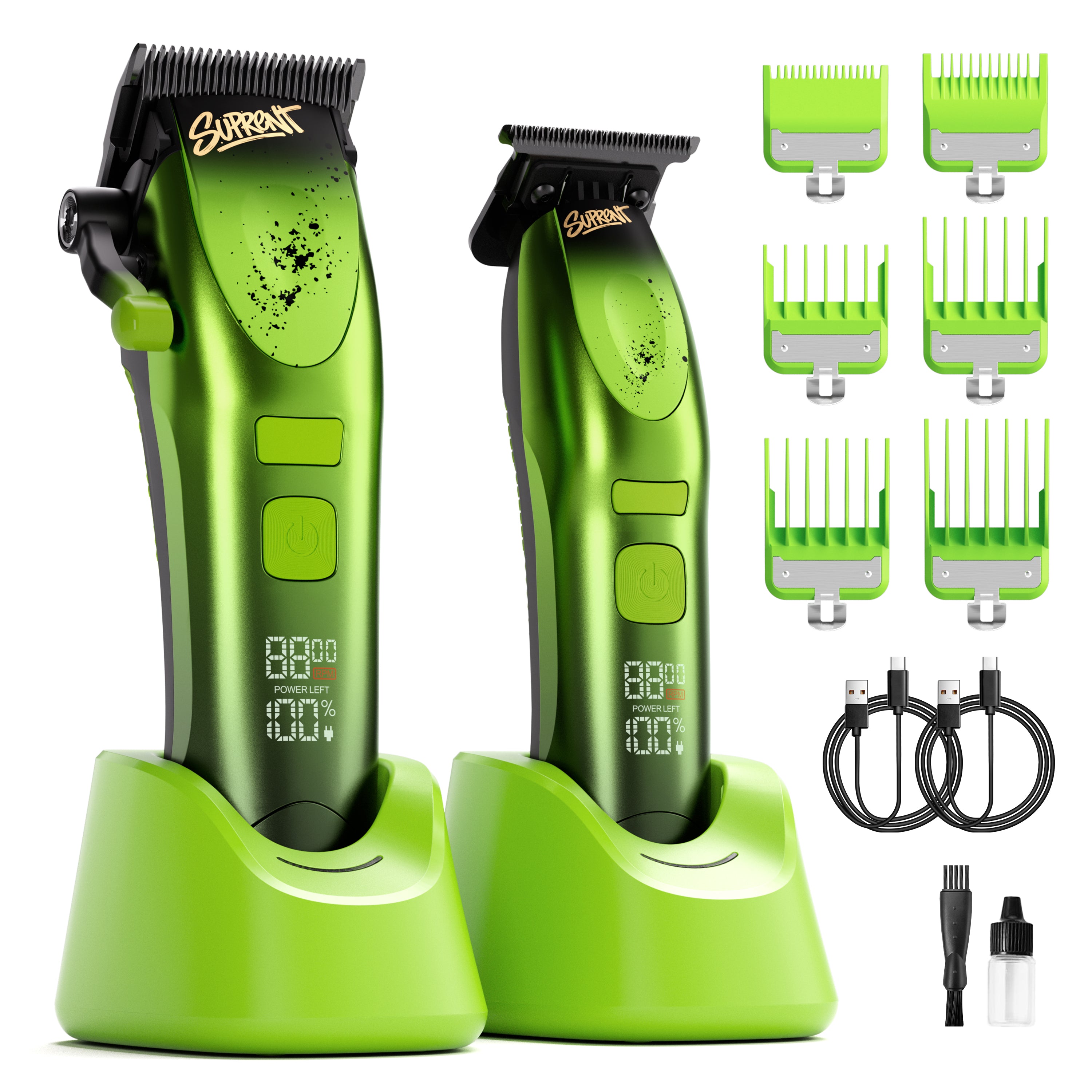 SUPRENT Kryptonite Brushless Clipper Trimmer Combo HC766EX