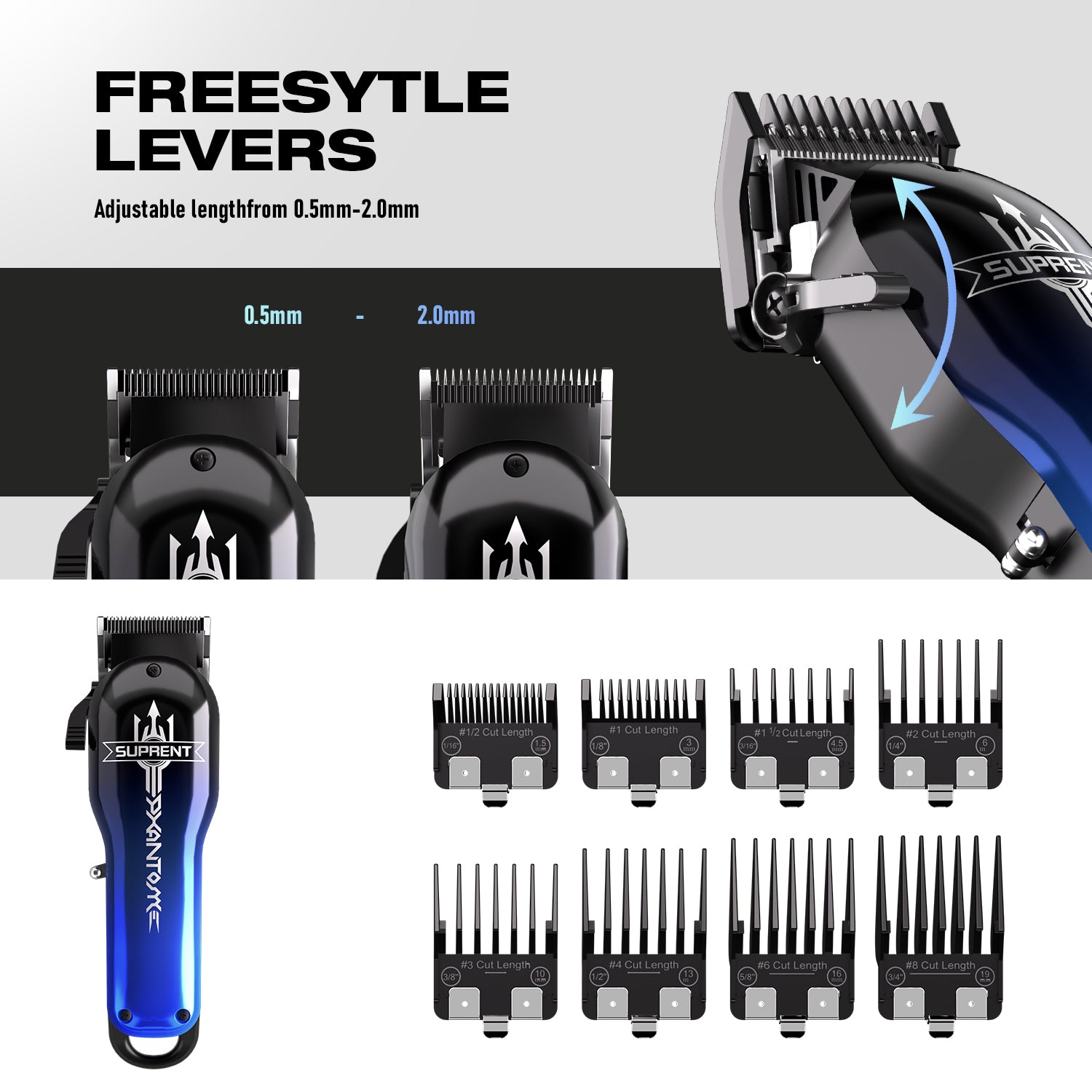 The Phantom Professional Hair Clipper - HC614UX