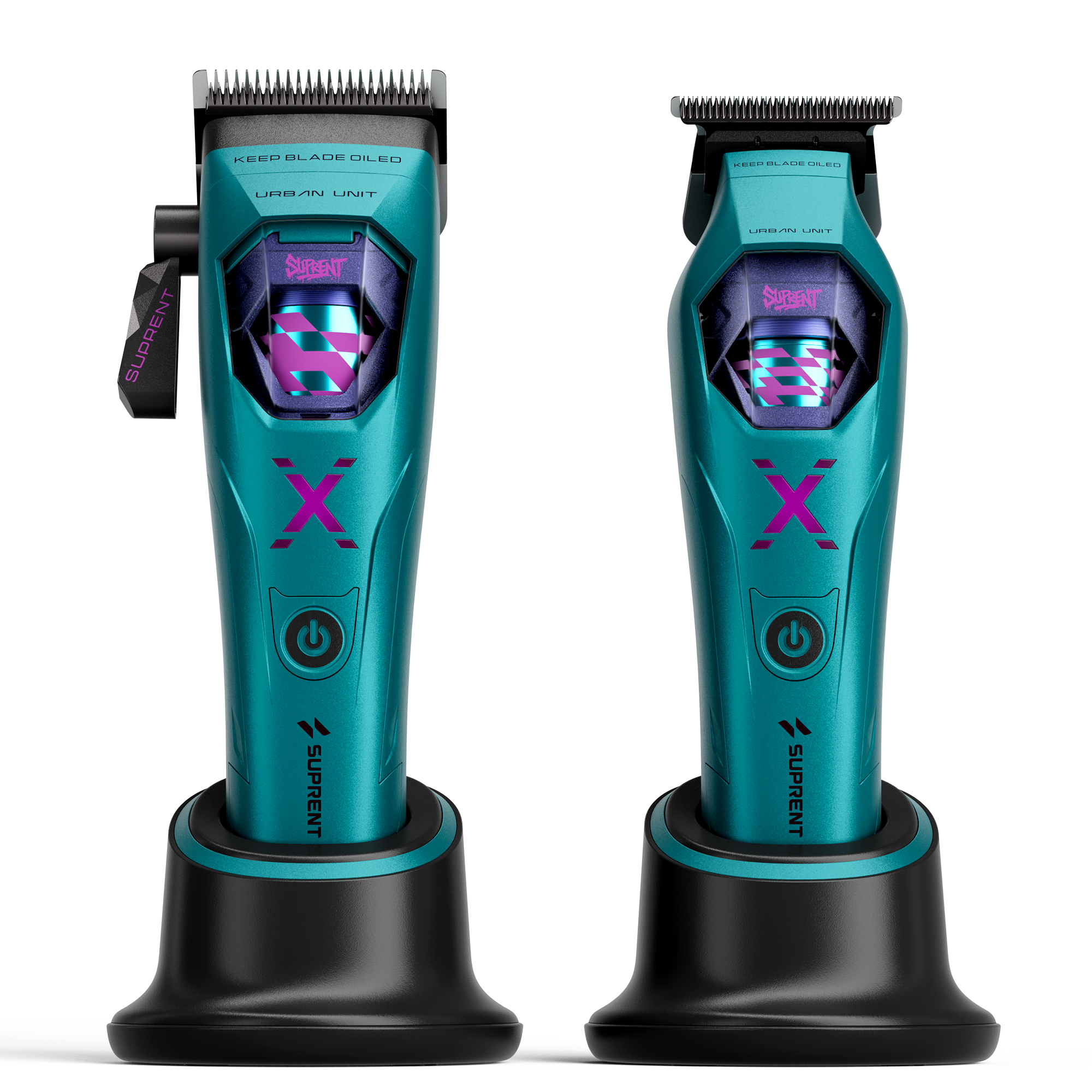 SUPRENT X-CYBER Clipper Trimmer Combo HC796EX